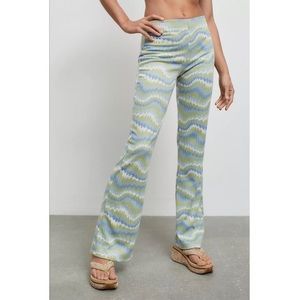 Urban Outfitters Bryn Pull On Flare Pants